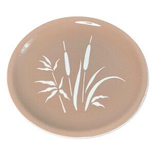 Vintage 1950’s Harmony House Marshland 10.5” Dinner Plate Cattails MCM